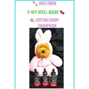 🔥3~COTTON CANDY CHAMPAGNE WALLFLOWER BULB REFILLS